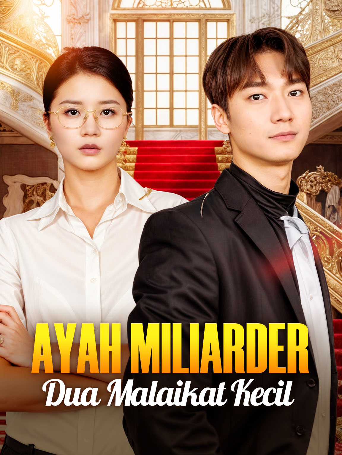 Ayah Miliarder Dua Malaikat Kecil