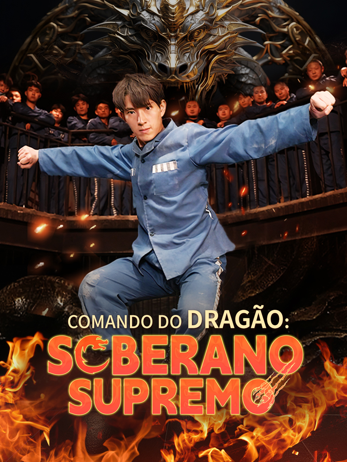 Comando do Dragão: Soberano Supremo