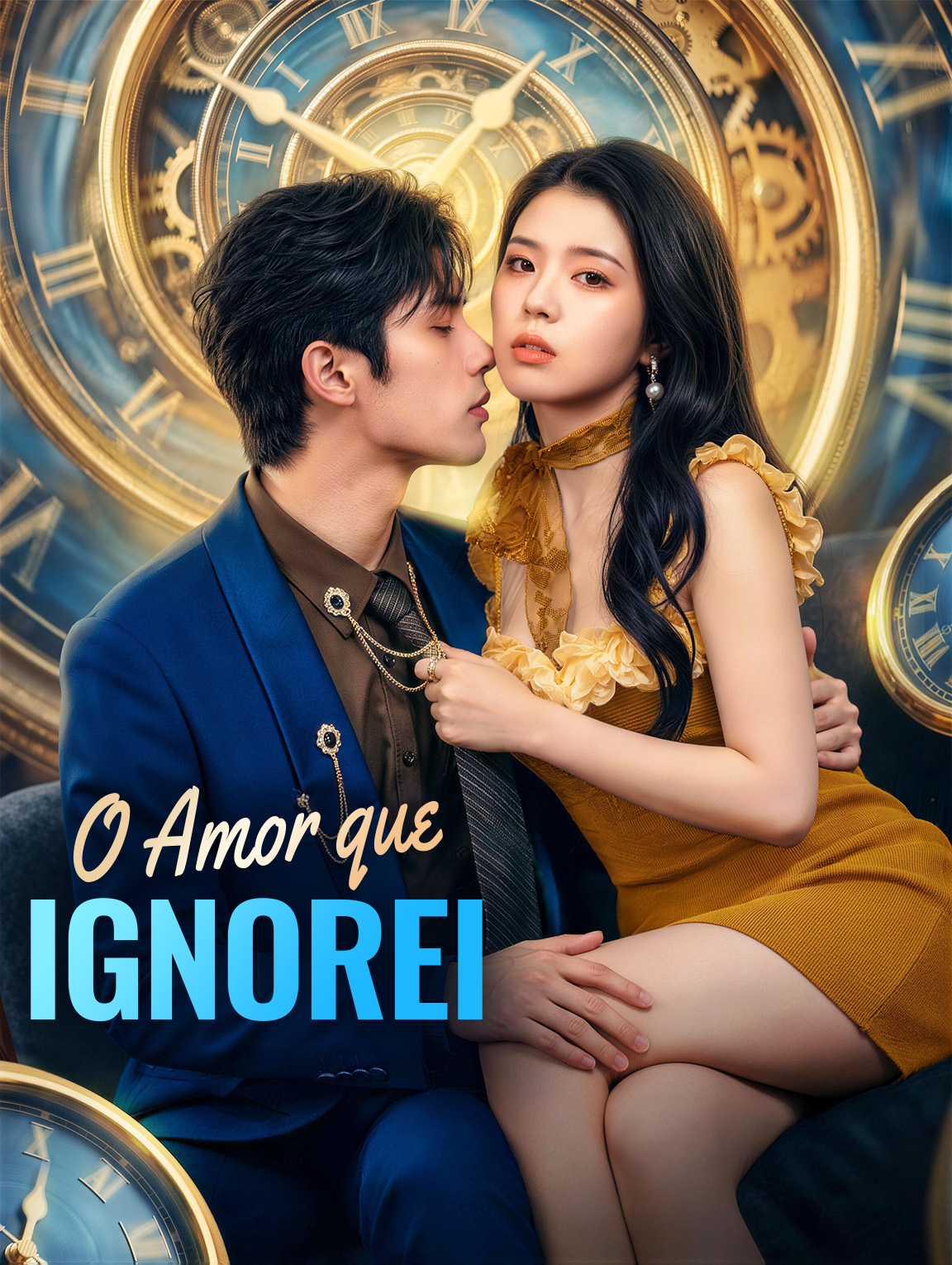 O Amor que Ignorei(Dublado) cover art