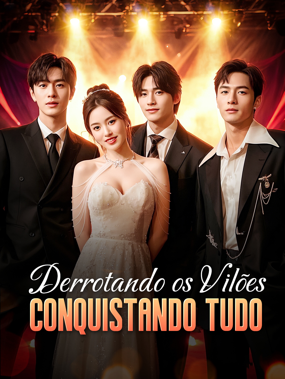 Derrotando os Vilões Conquistando Tudo