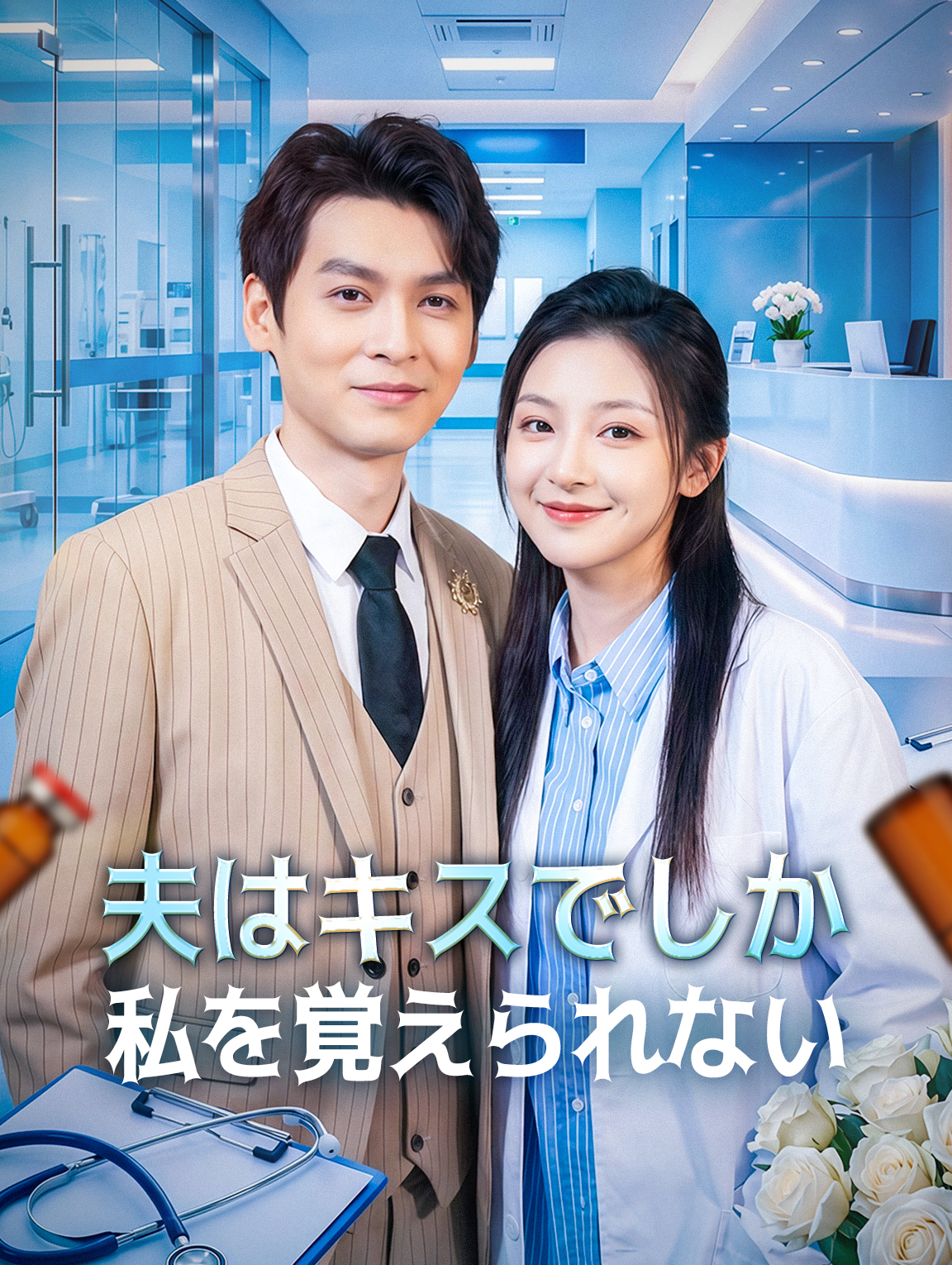 夫はキスでしか私を覚えられない