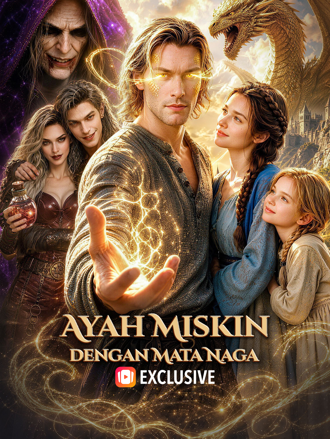 Ayah Miskin dengan Mata Naga