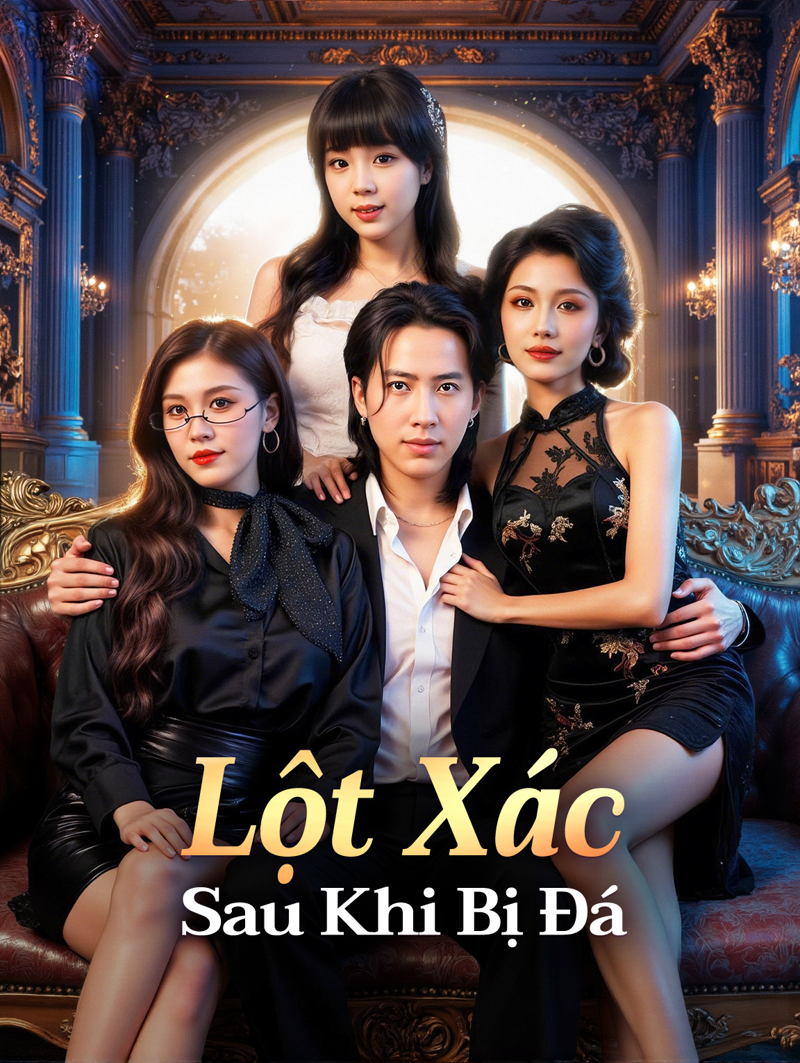 Lột Xác Sau Khi Bị Đá