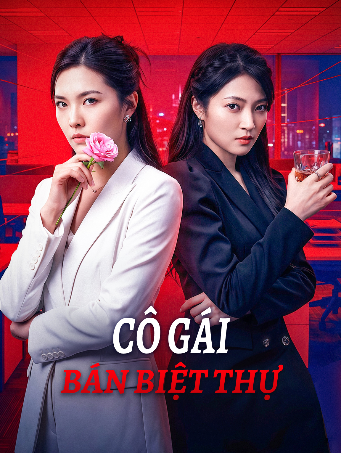 Cô Gái Bán Biệt Thự