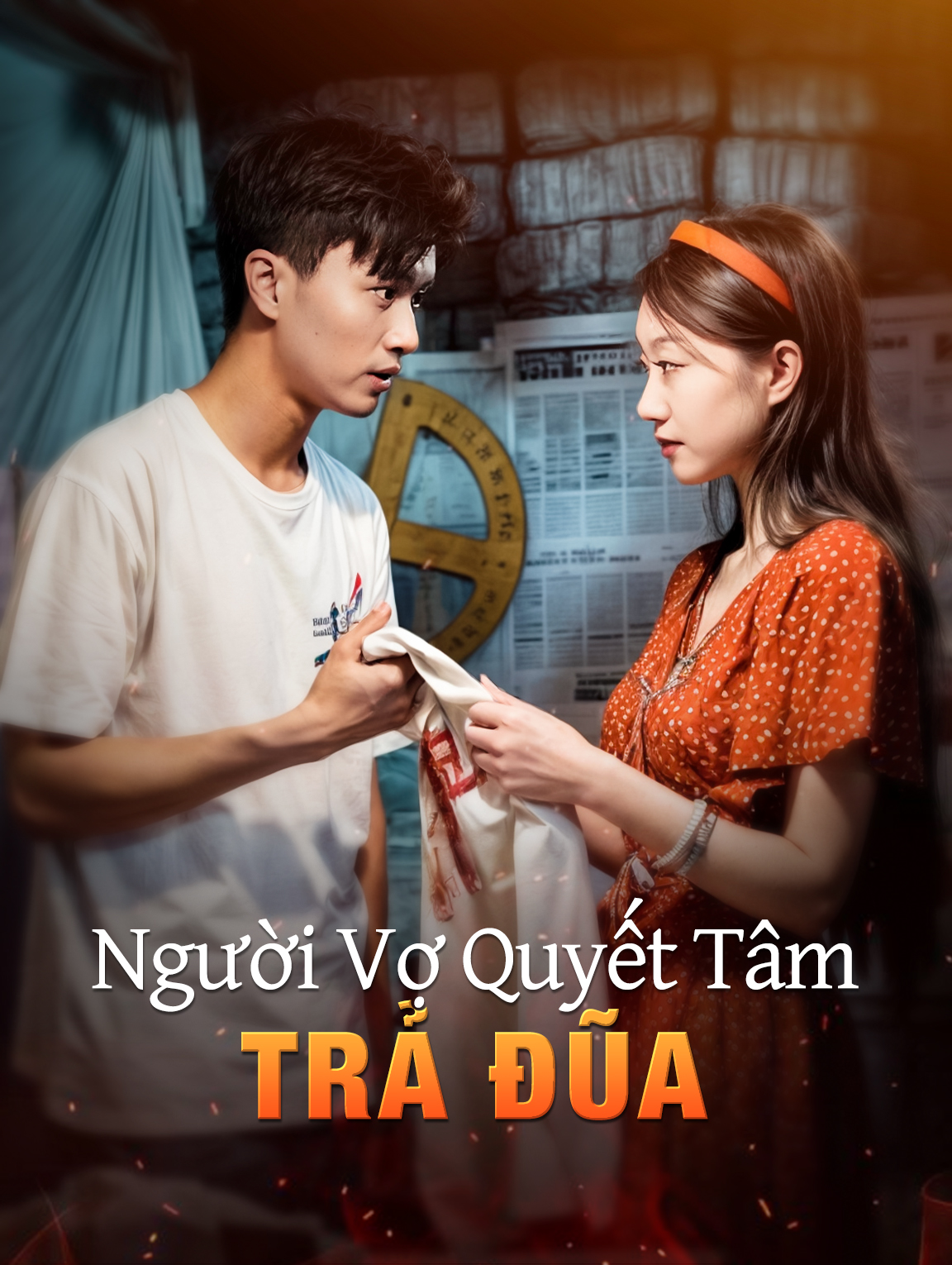 Người Vợ Quyết Tâm Trả Đũa