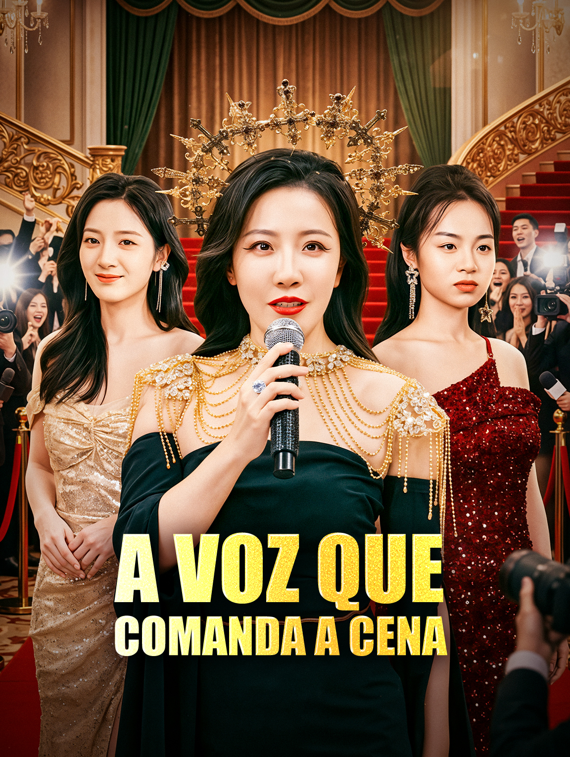 A Voz que Comanda a Cena