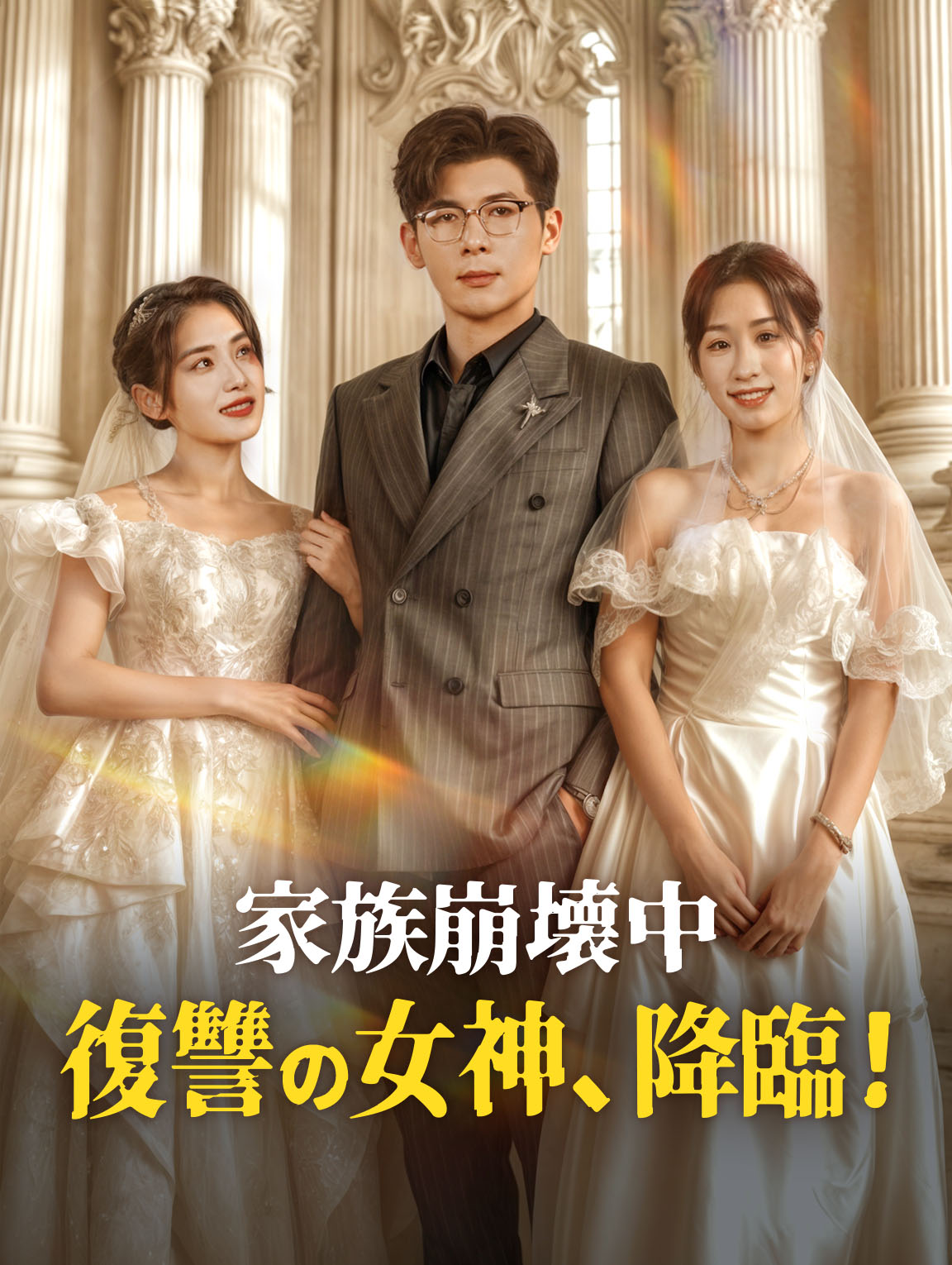 家族崩壊中復讐の女神、降臨！