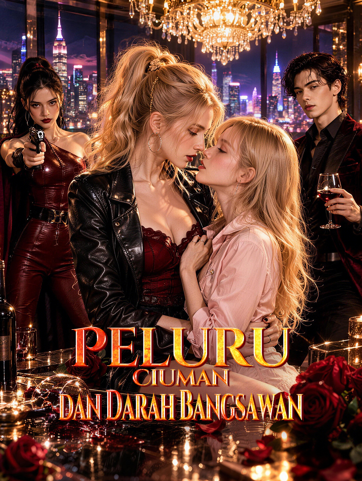 Poster Peluru, Ciuman, dan Darah Bangsawan