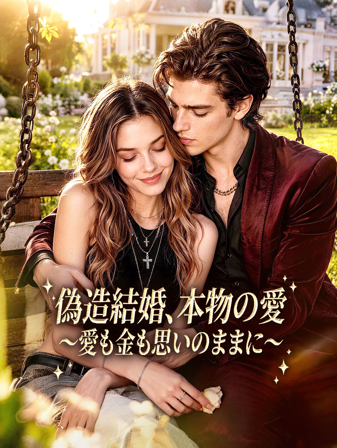 偽造結婚、本物の愛～愛も金も思いのままに～ poster