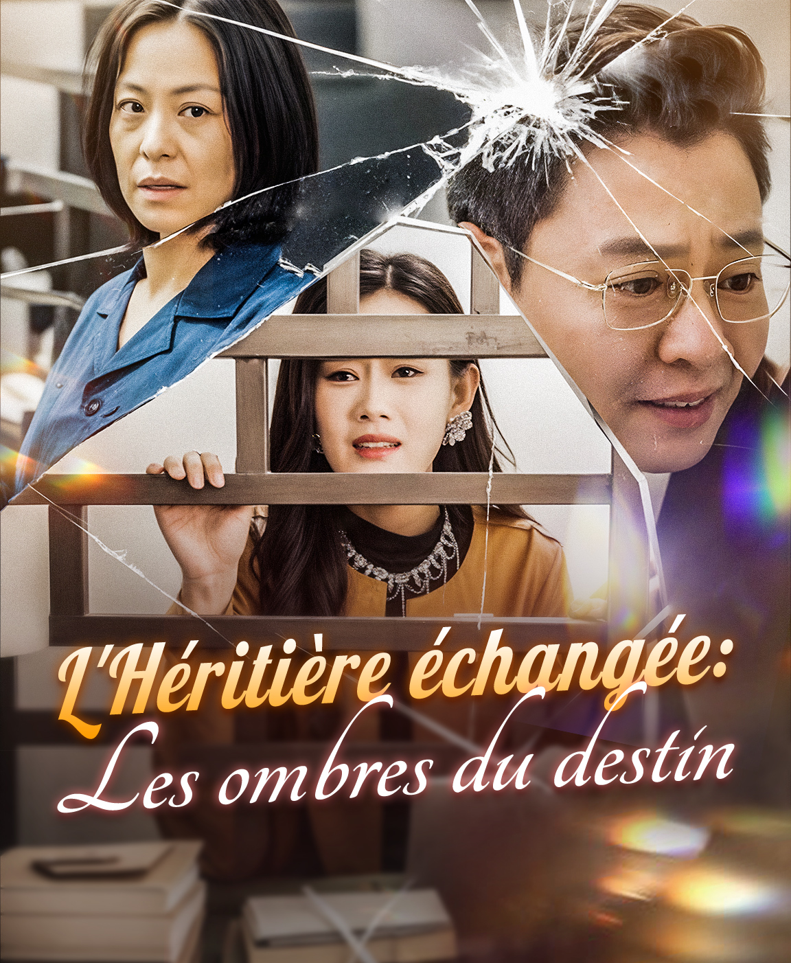 L'Héritière échangée : Les ombres du destin