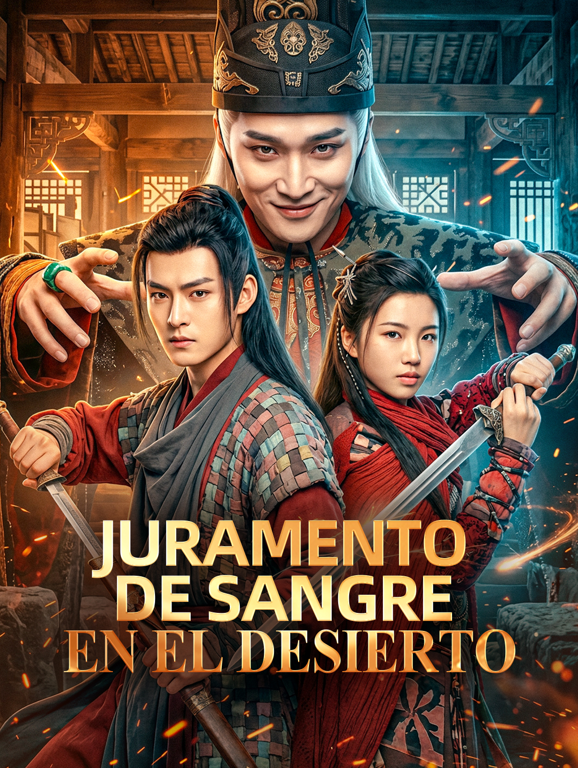 Juramento de Sangre en el Desierto