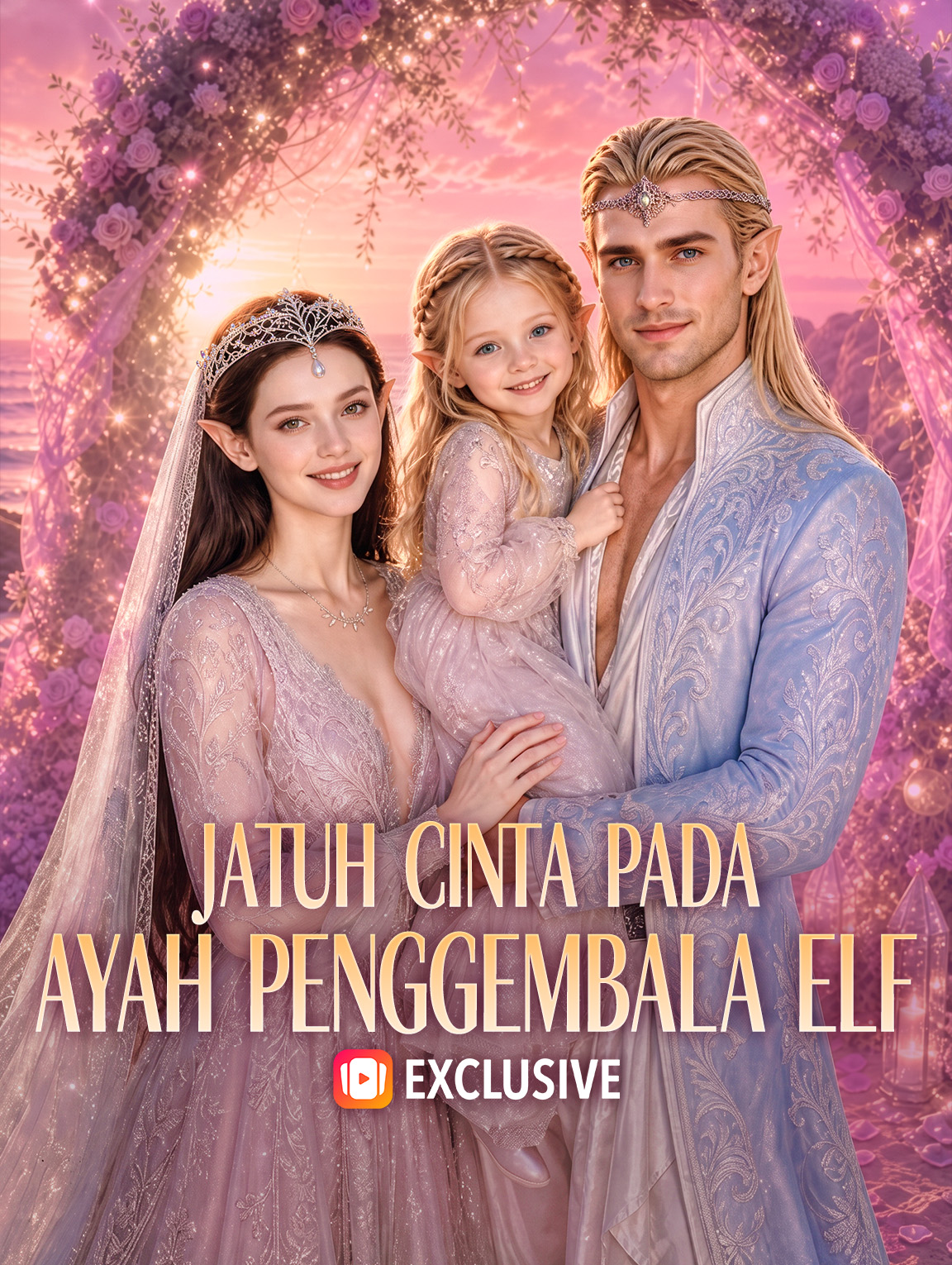 Jatuh Cinta pada Ayah Penggembala Elf
