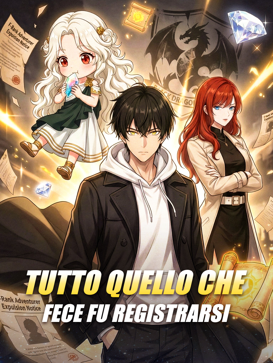 Tutto Quello che Fece Fu Registrarsi