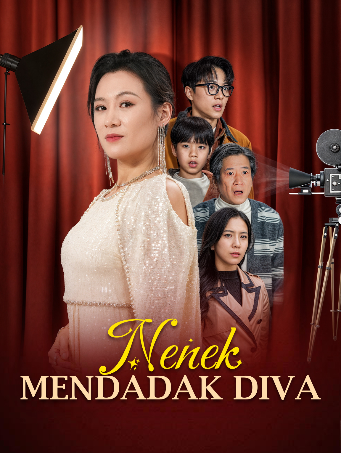 Nenek Mendadak Diva
