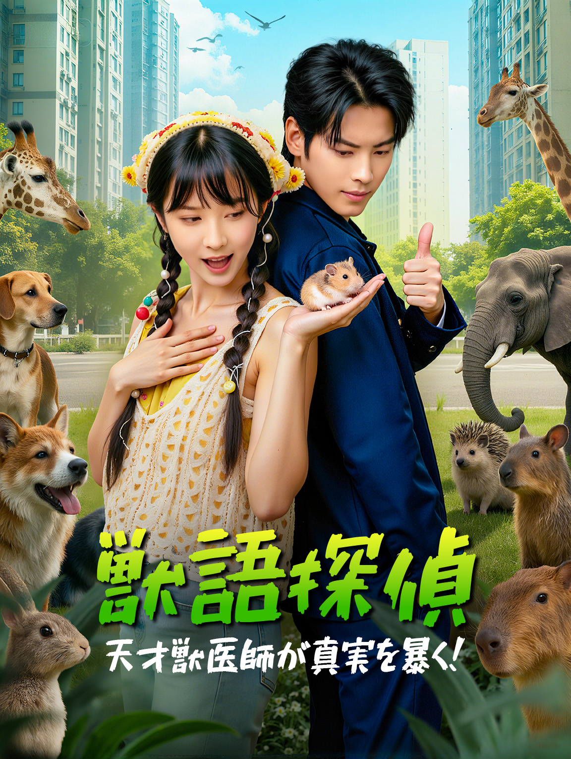 獣語探偵~天才獣医師が真実を暴く！~