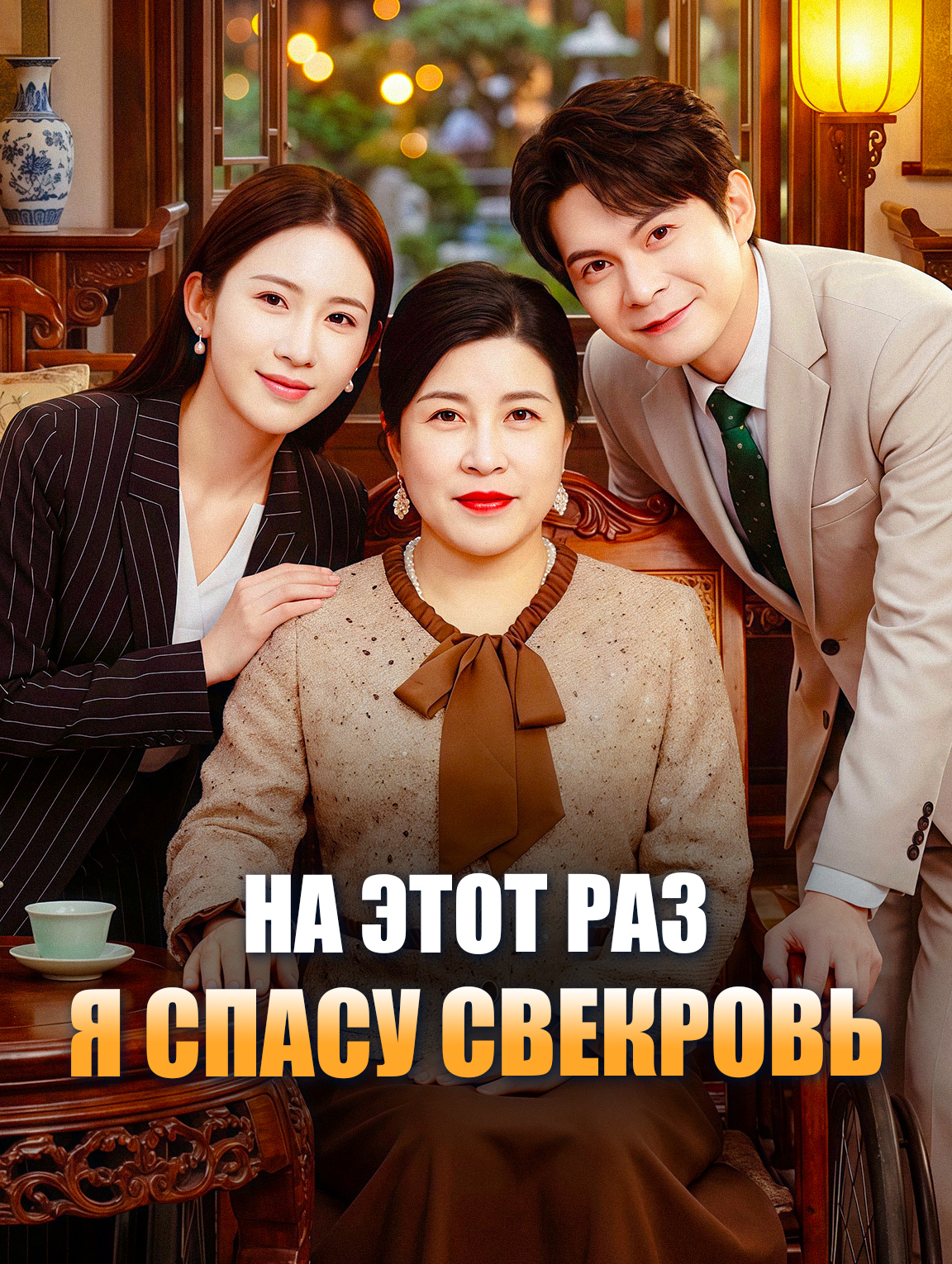 На этот раз я спасу свекровь