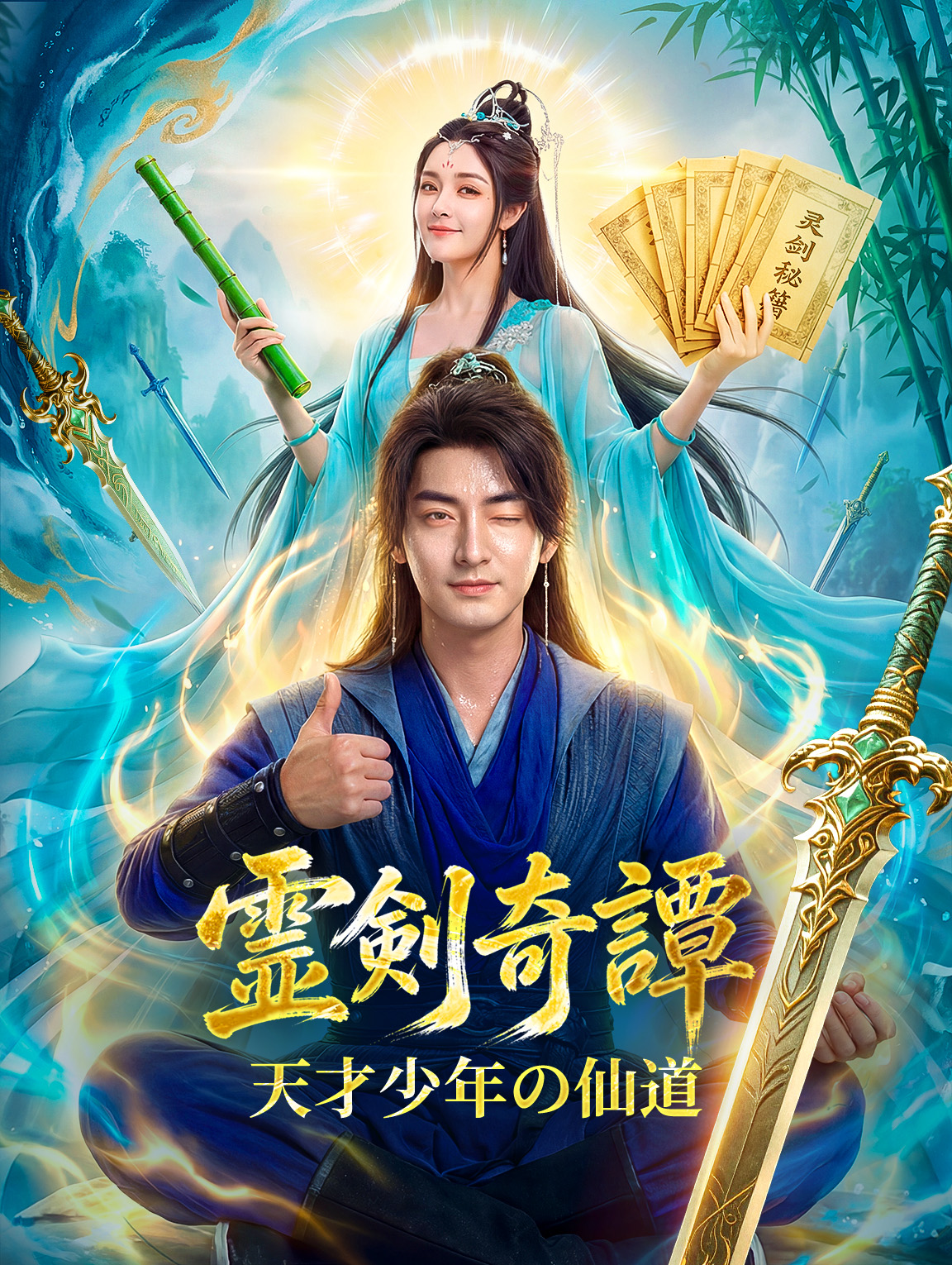 霊剣奇譚 ～天才少年の仙道～