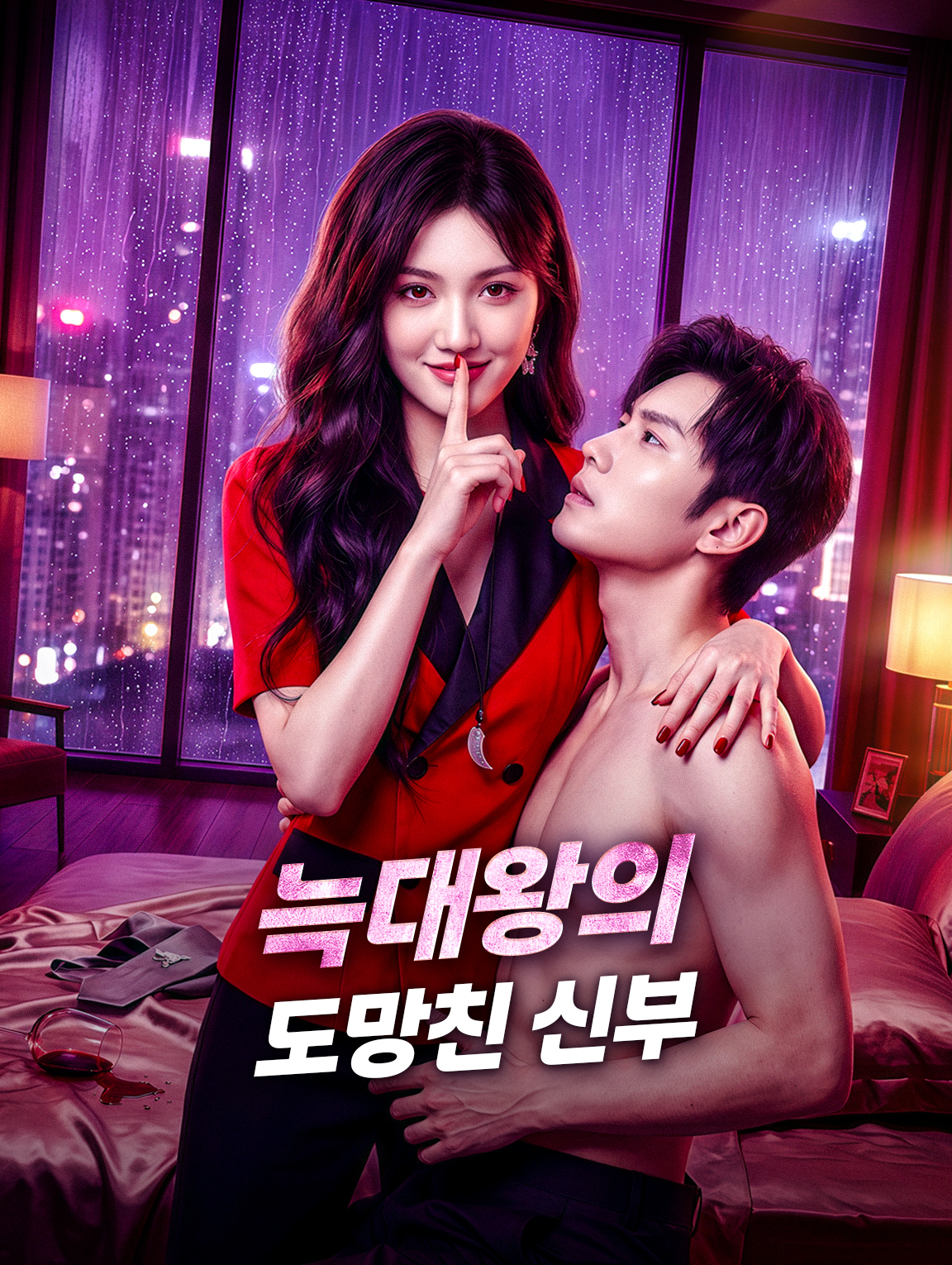 늑대왕의 도망친 신부