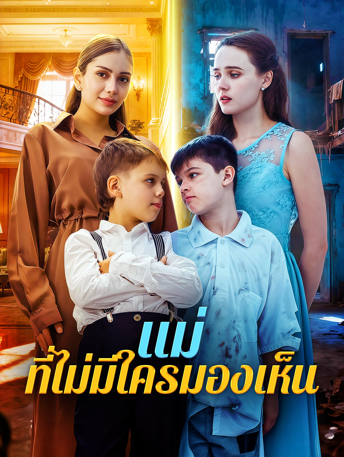 แม่ ที่ไม่มีใครมองเห็น