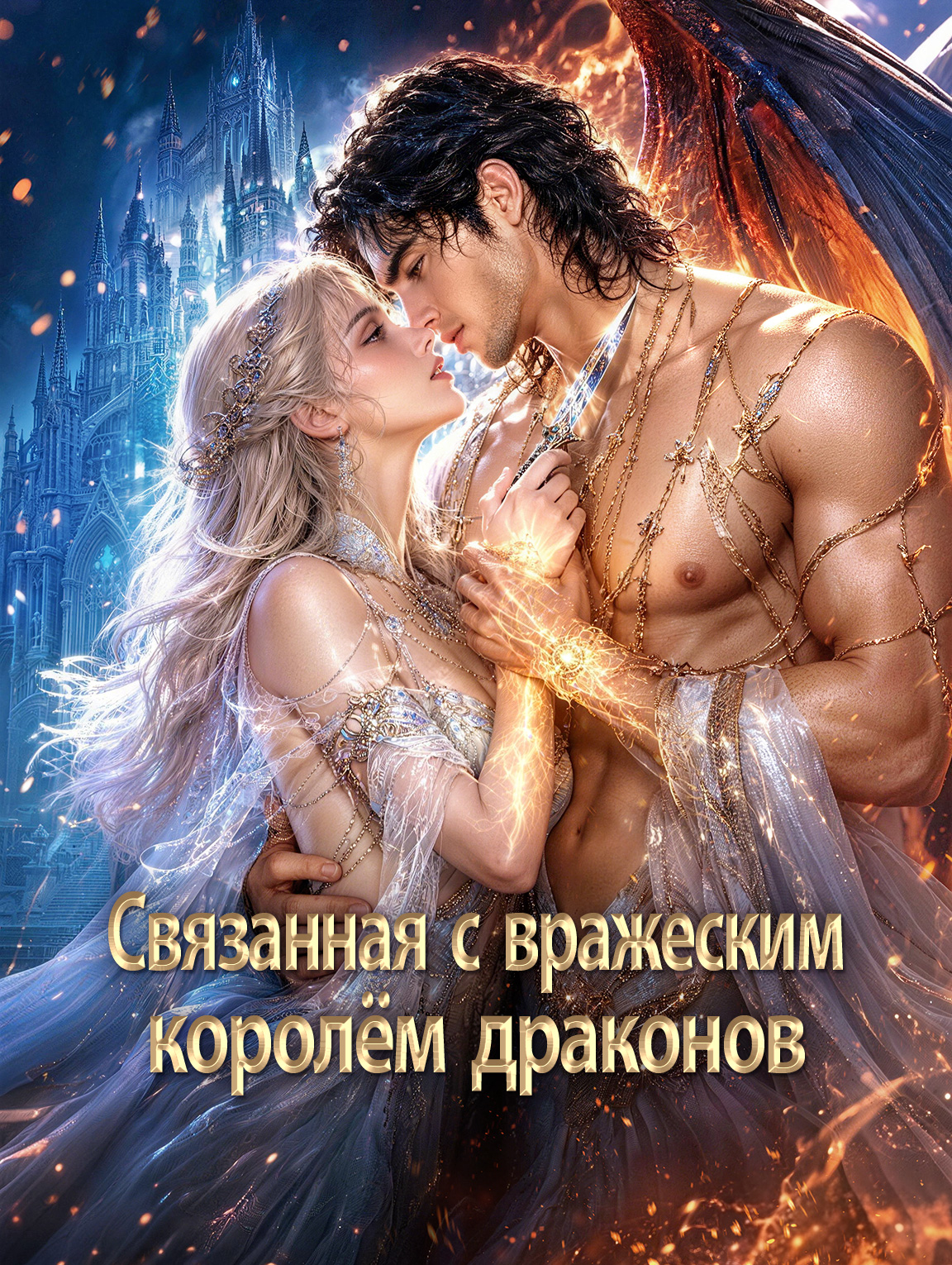 Связанная с вражеским королём драконов