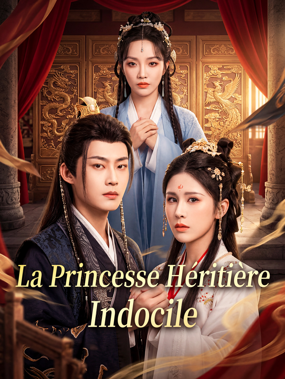 La Princesse Héritière Indocile