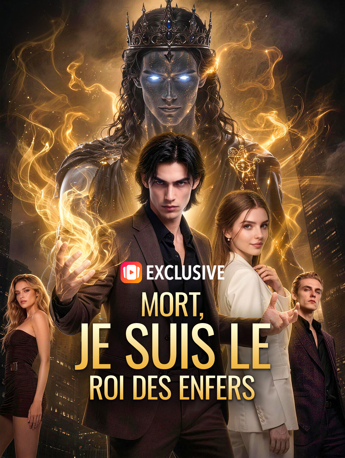 Mort, je suis le roi des enfers