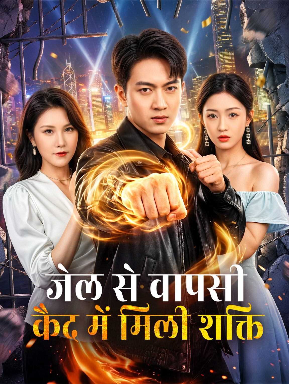 जेल से वापसी कैद में मिली शक्ति(डब्ड)
