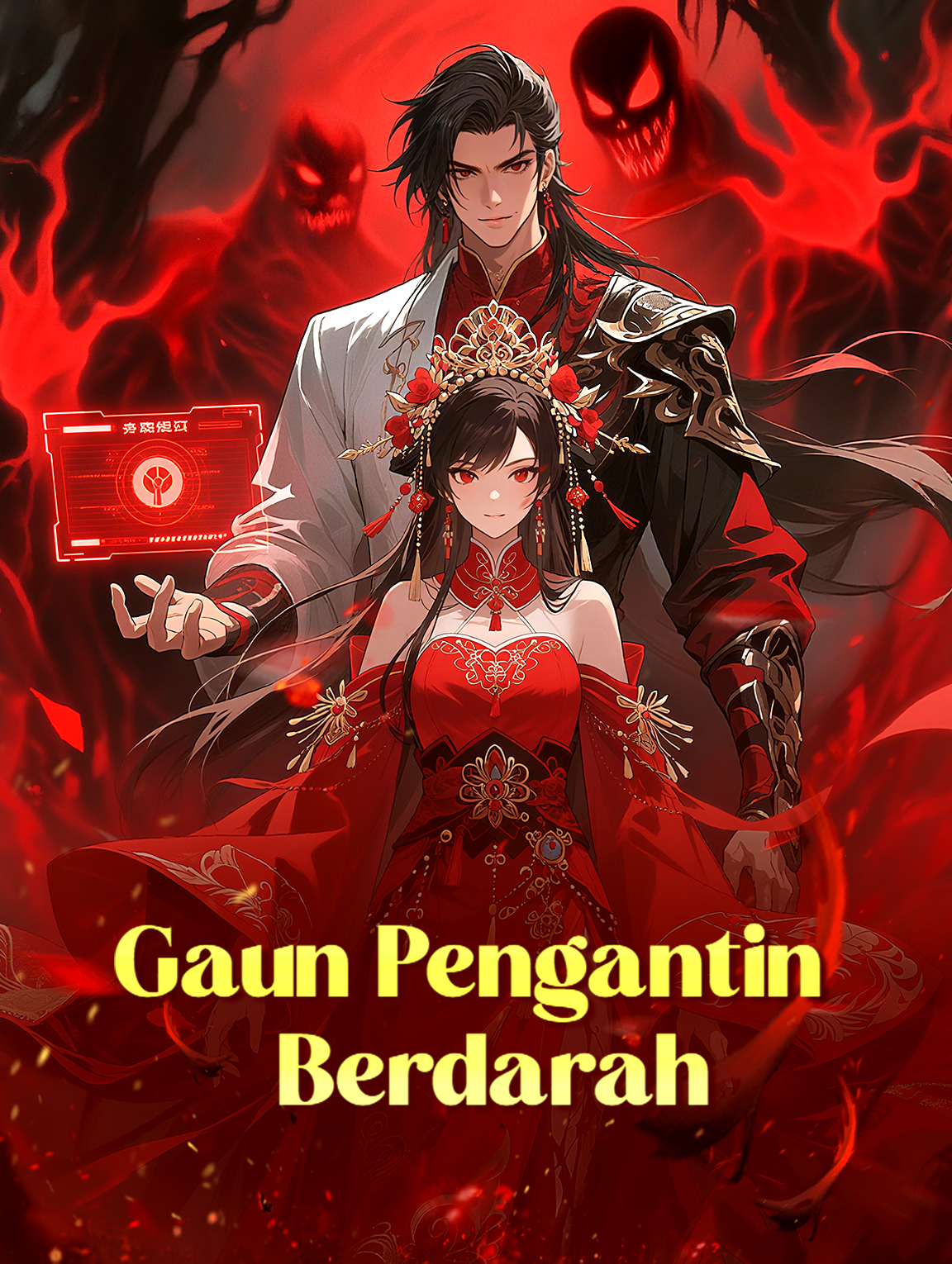 Gaun Pengantin Berdarah