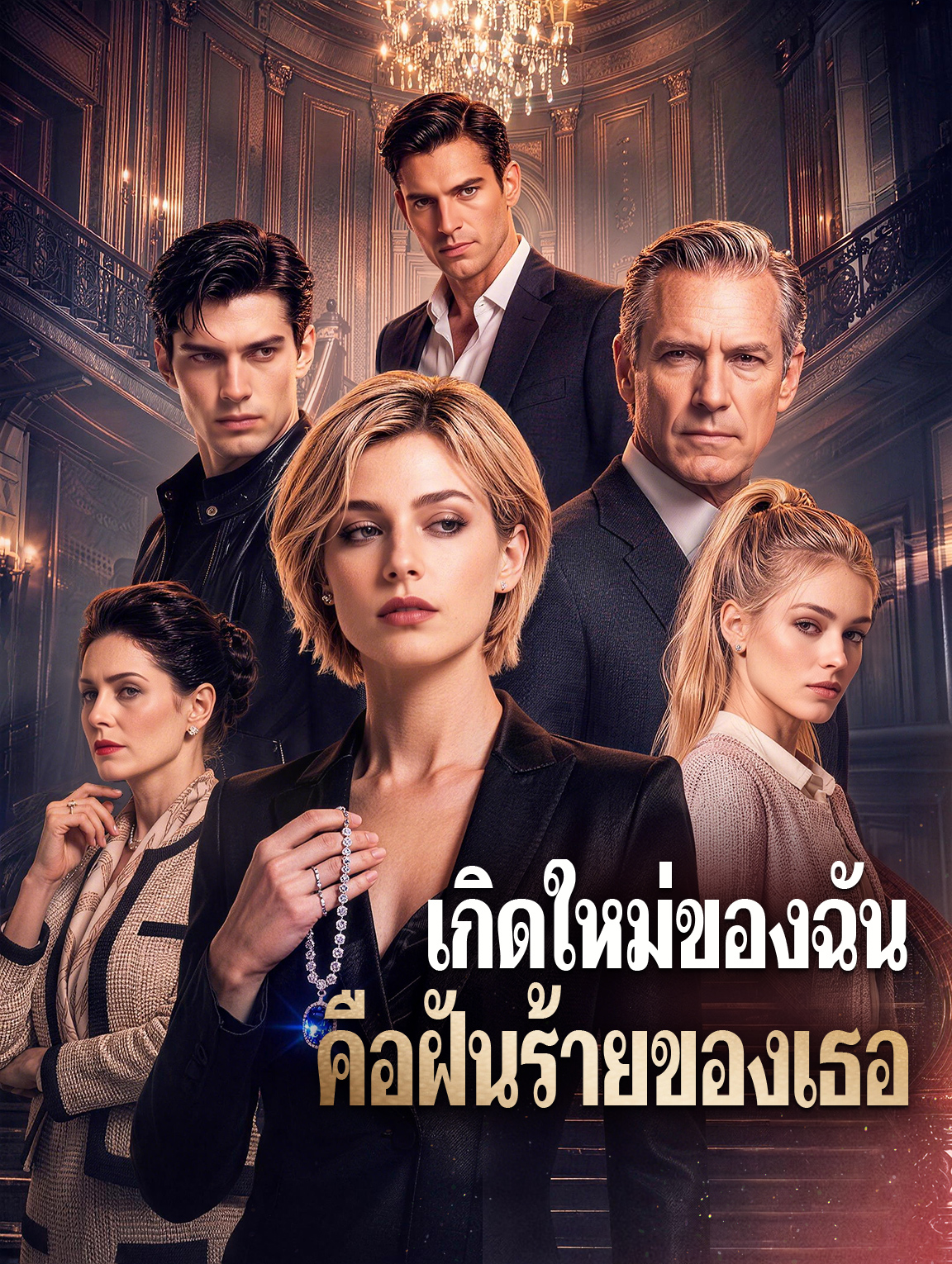 เกิดใหม่ของฉัน คือฝันร้ายของเธอ poster