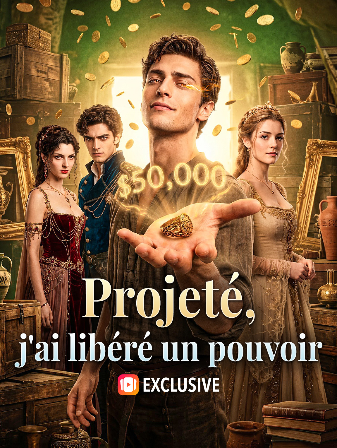 Projeté, j'ai libéré un pouvoir