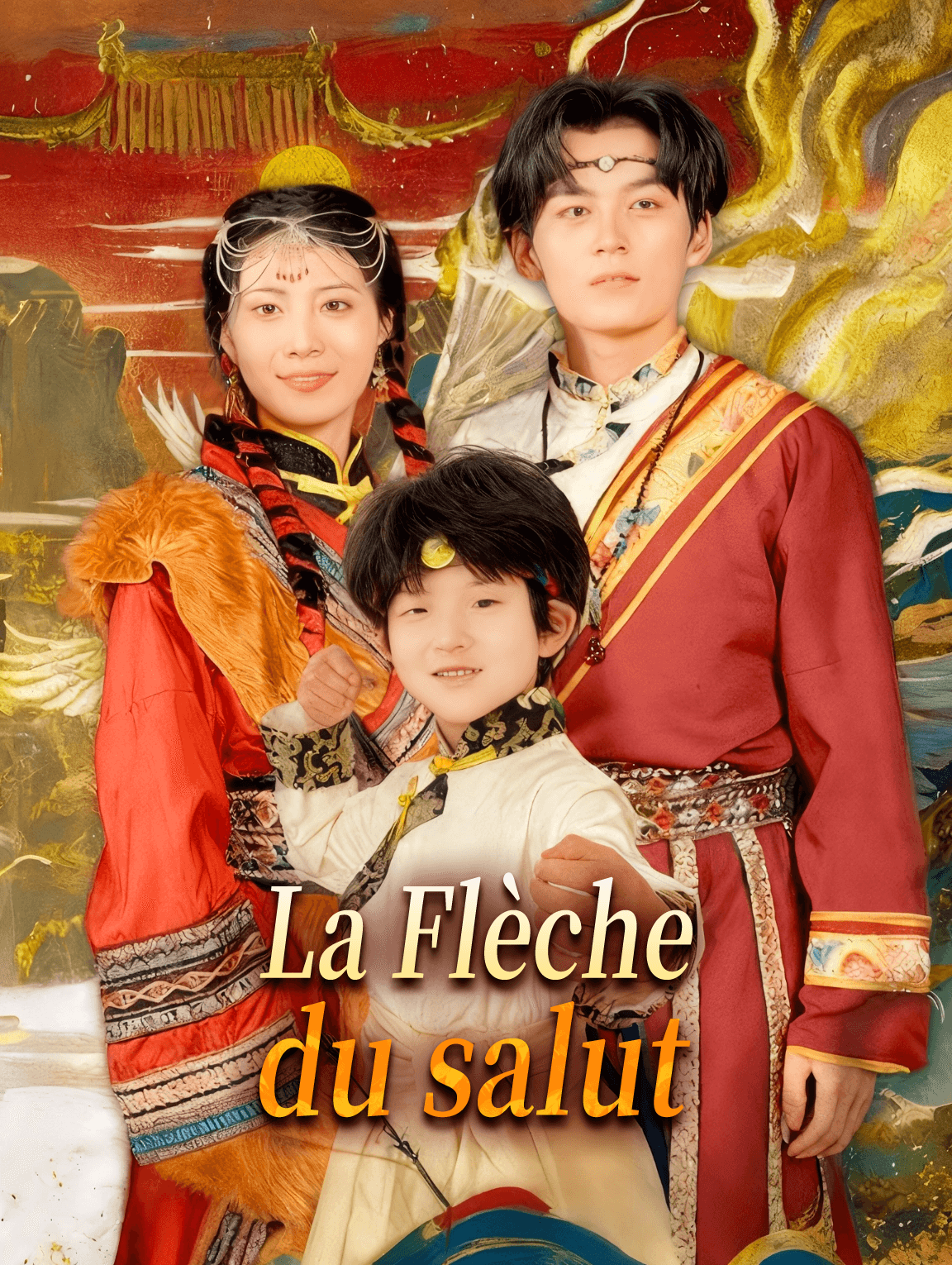 La Flèche du salut