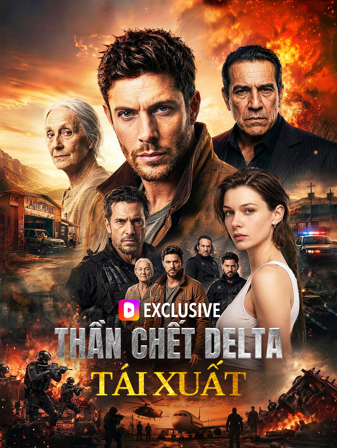 Thần Chết Delta: Tái Xuất