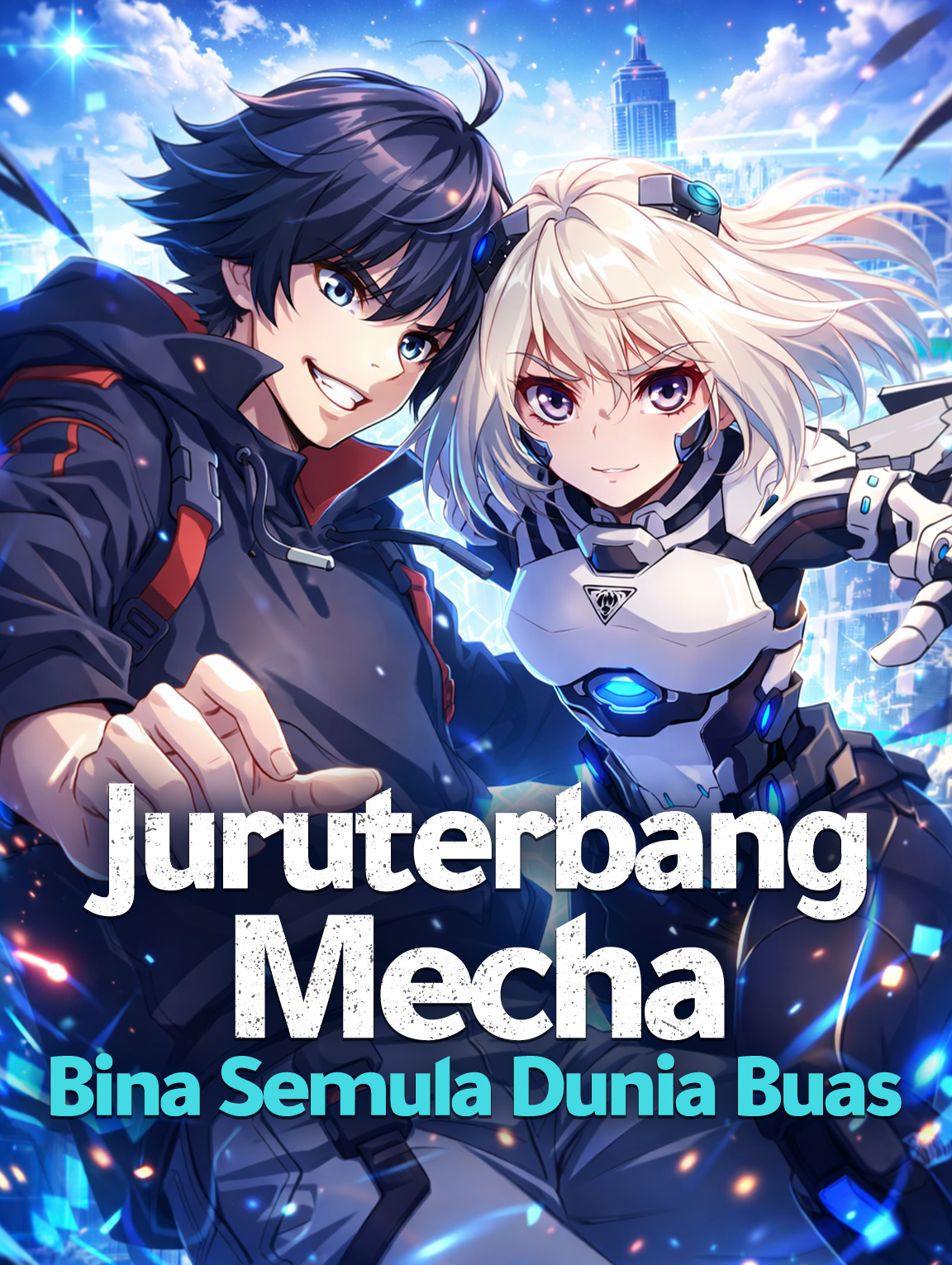 Juruterbang Mecha Bina Semula Dunia Buas