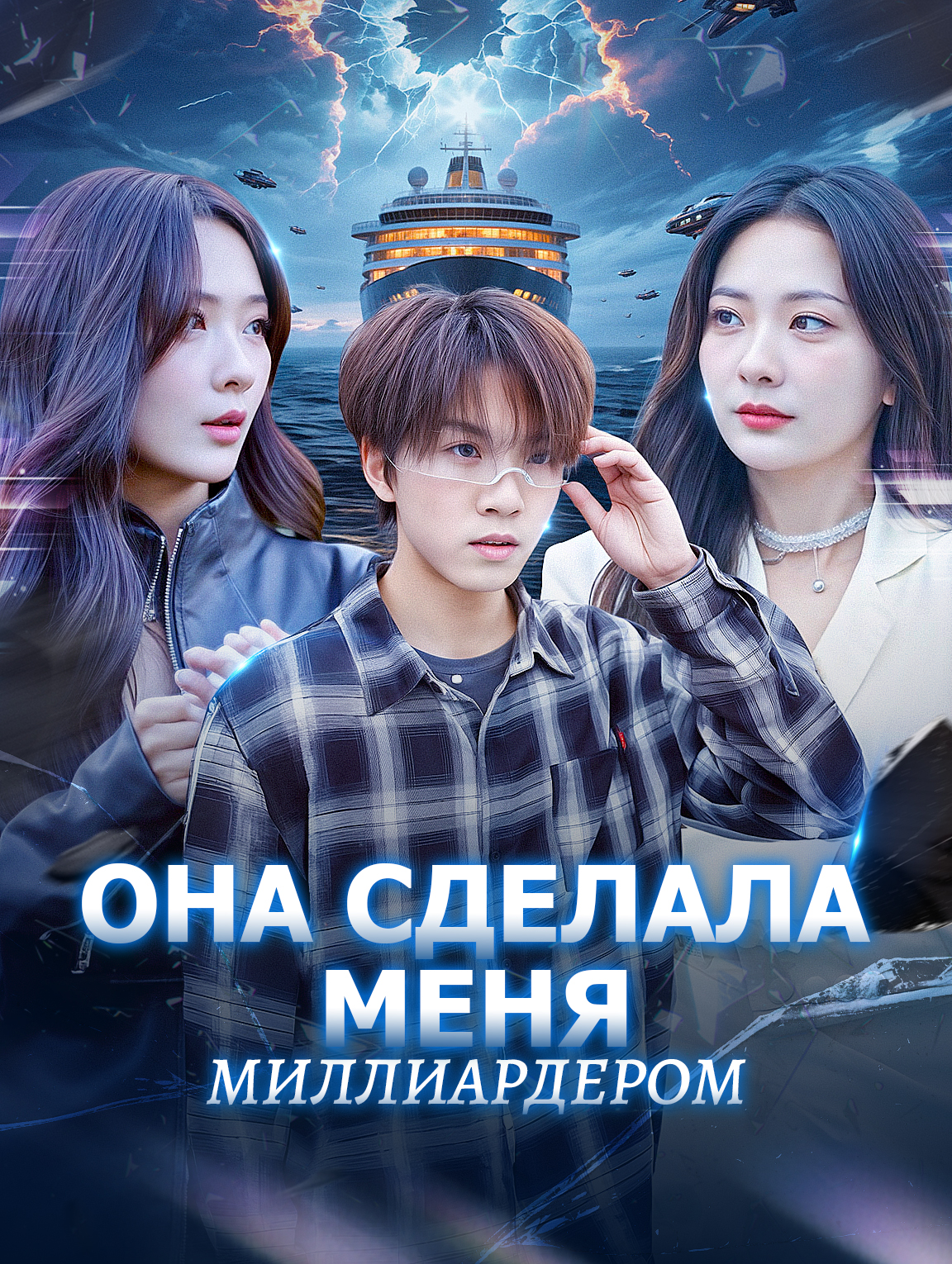 Она сделала меня миллиардером