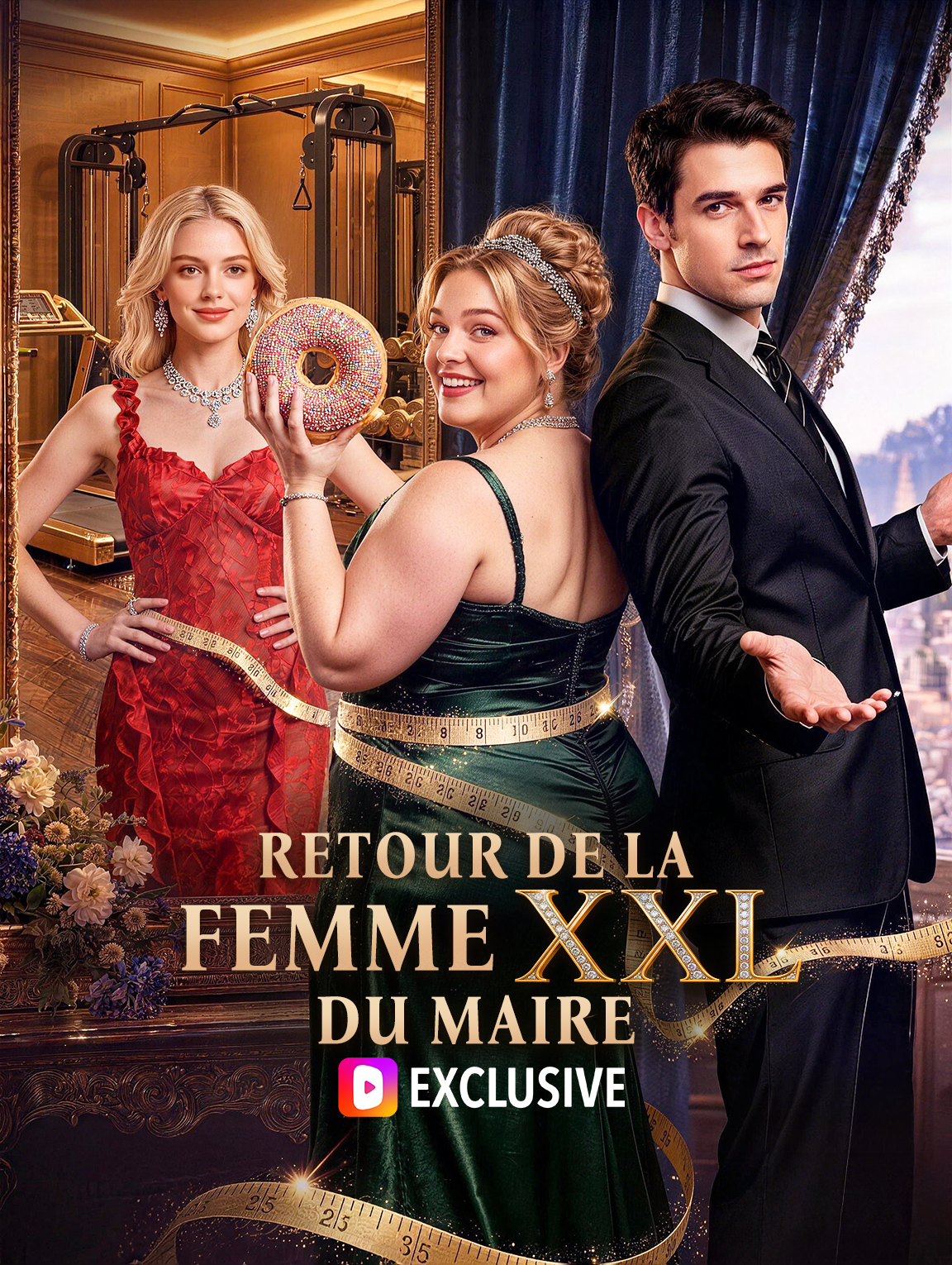 Retour de la Femme XXL du Maire(Doublé)