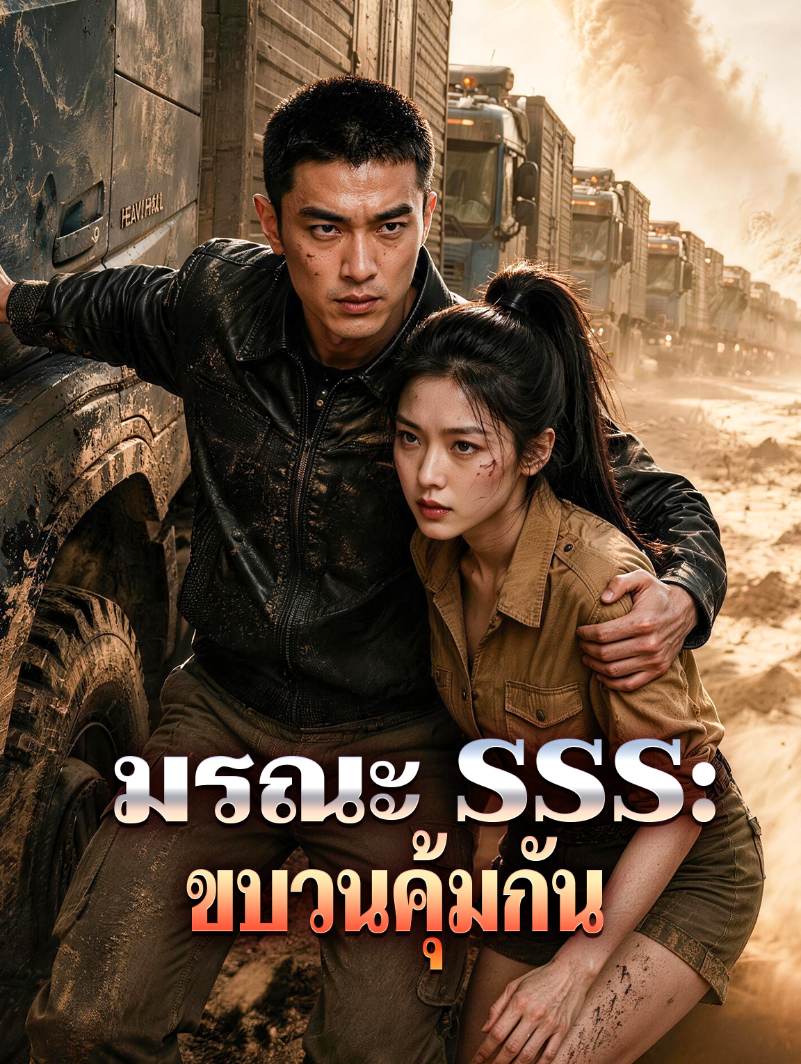 มรณะ SSS: ขบวนคุ้มกัน