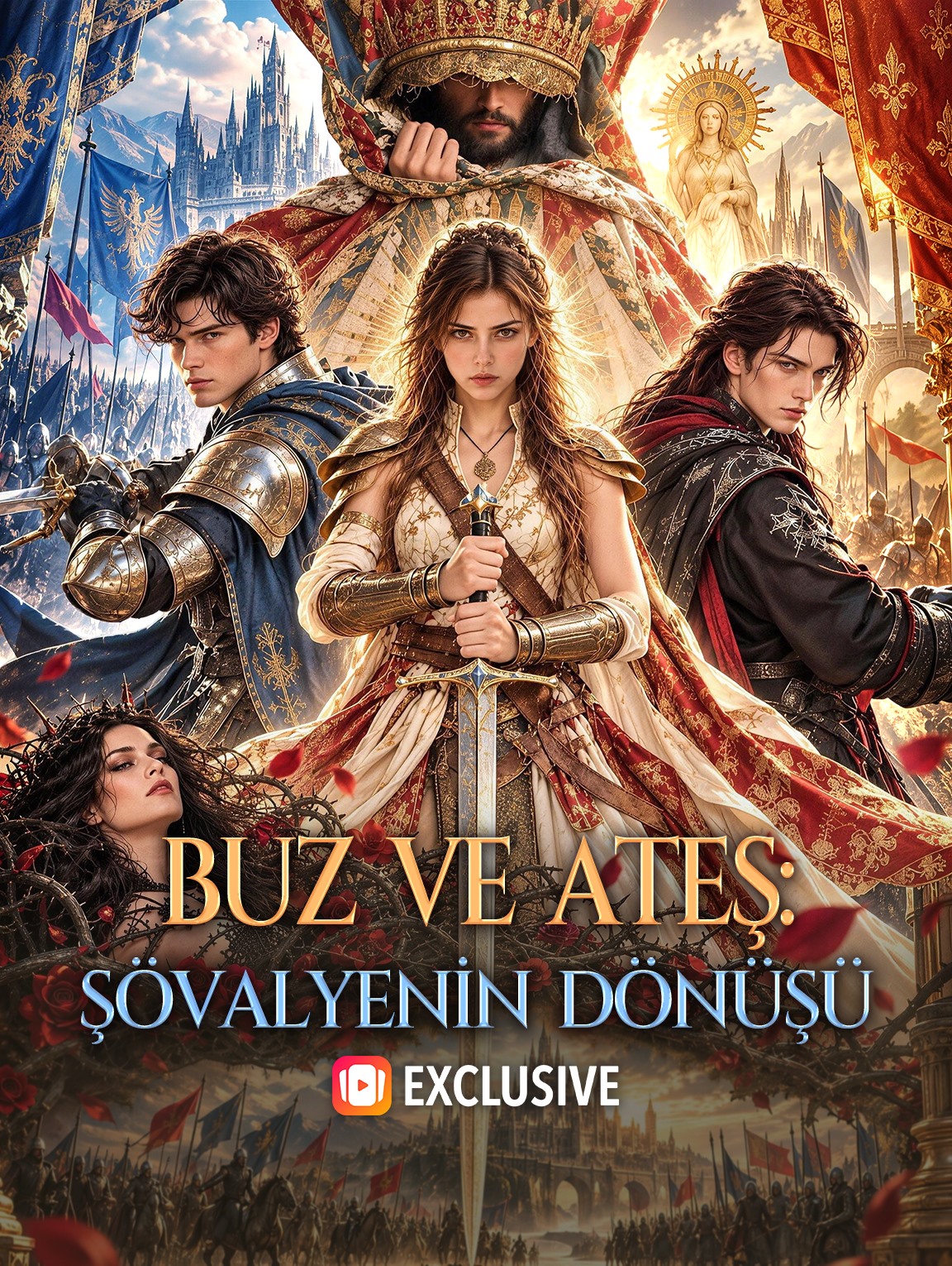 BUZ VE ATEŞ: ŞÖVALYENİN DÖNÜŞÜ izle