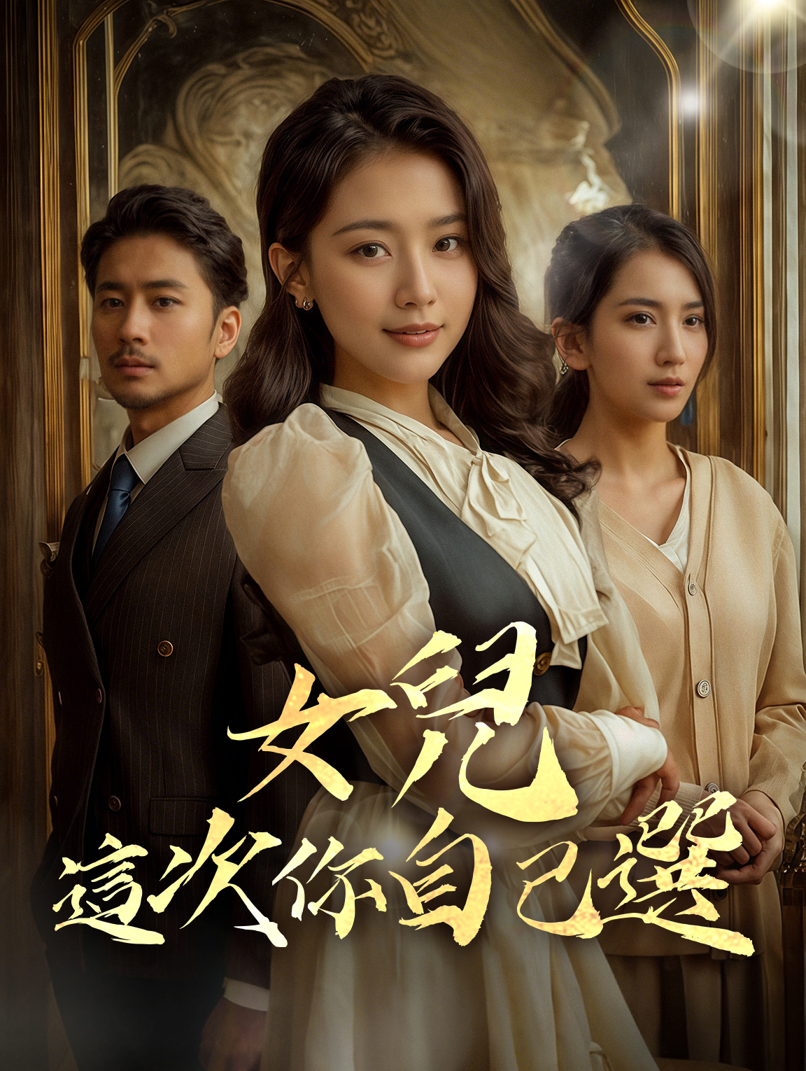 女兒，這次你自己選