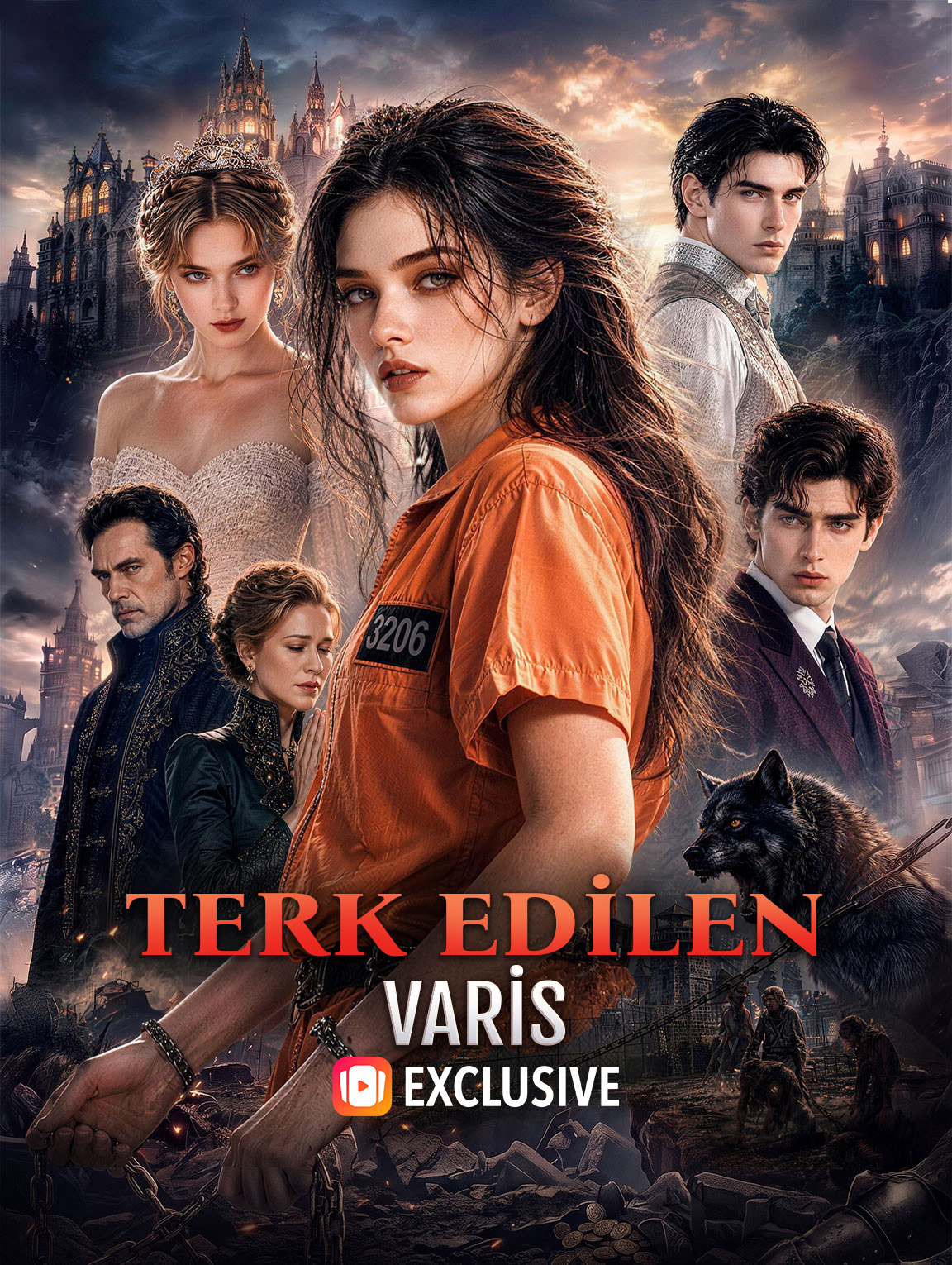 TERK EDİLEN VARİS izle