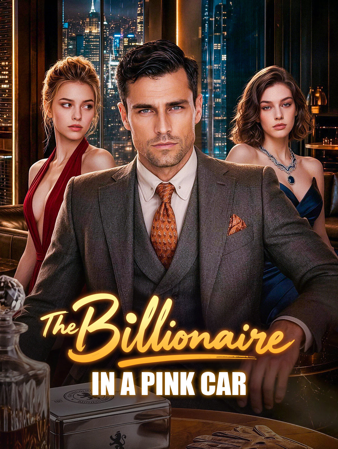 The Billionaire in a Pink Car