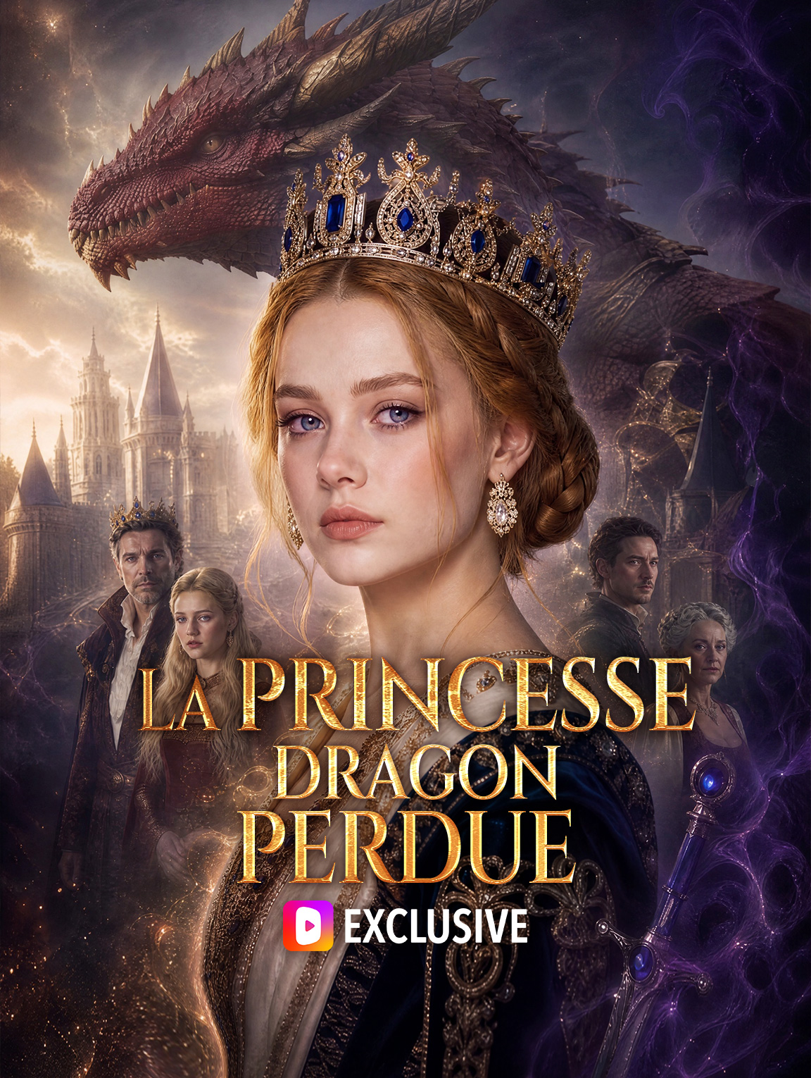 La princesse dragon perdue