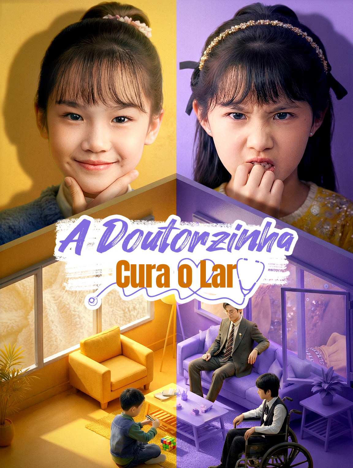 A Doutorzinha Cura o Lar(Dublado) cover art