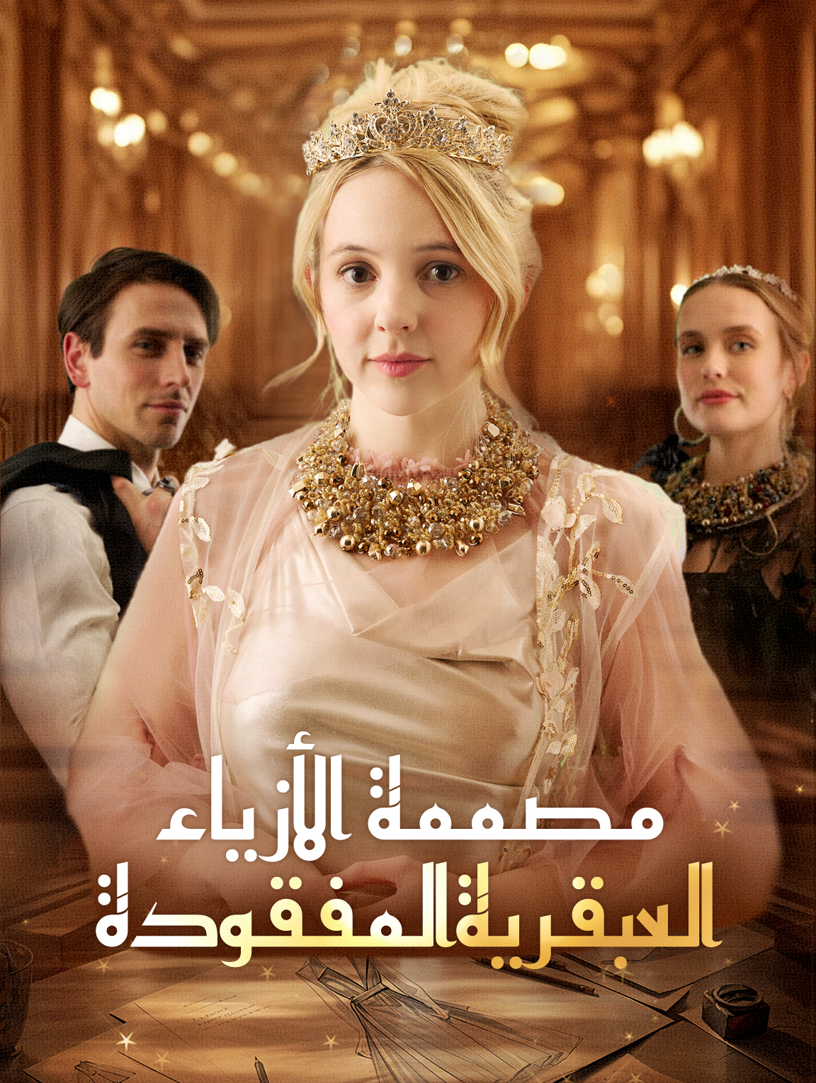 مصممة الأزياء العبقرية المفقودة