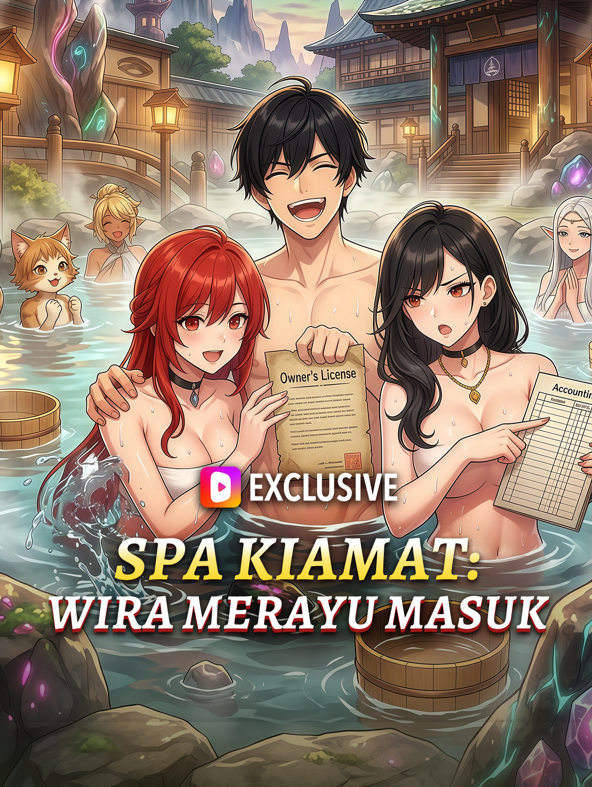 Spa Kiamat: Wira Merayu Masuk