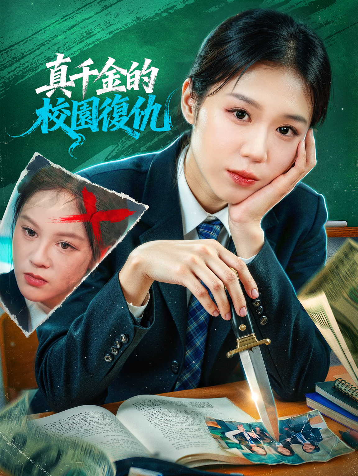 真千金的校園復仇