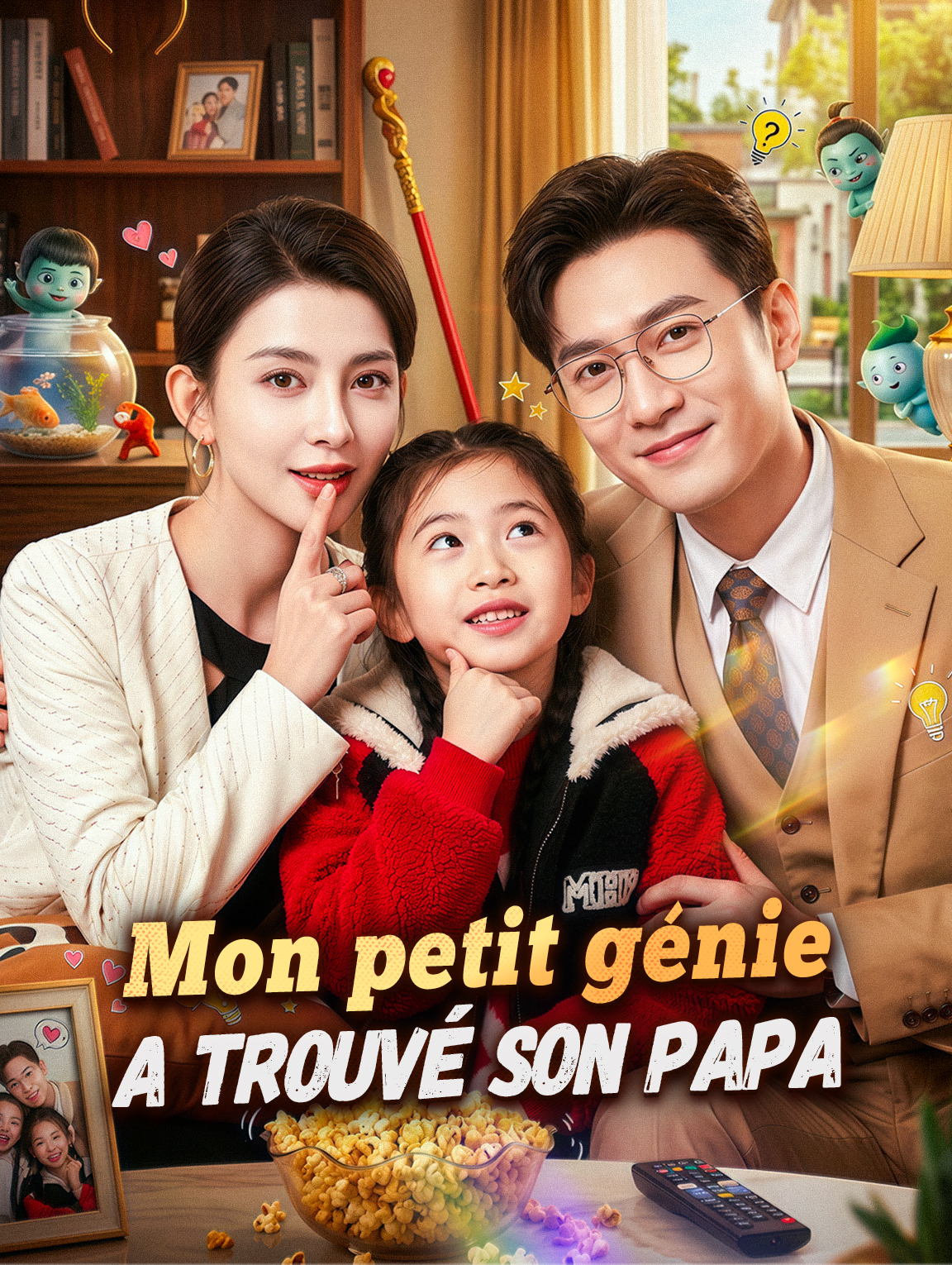 Mon petit génie a trouvé son papa