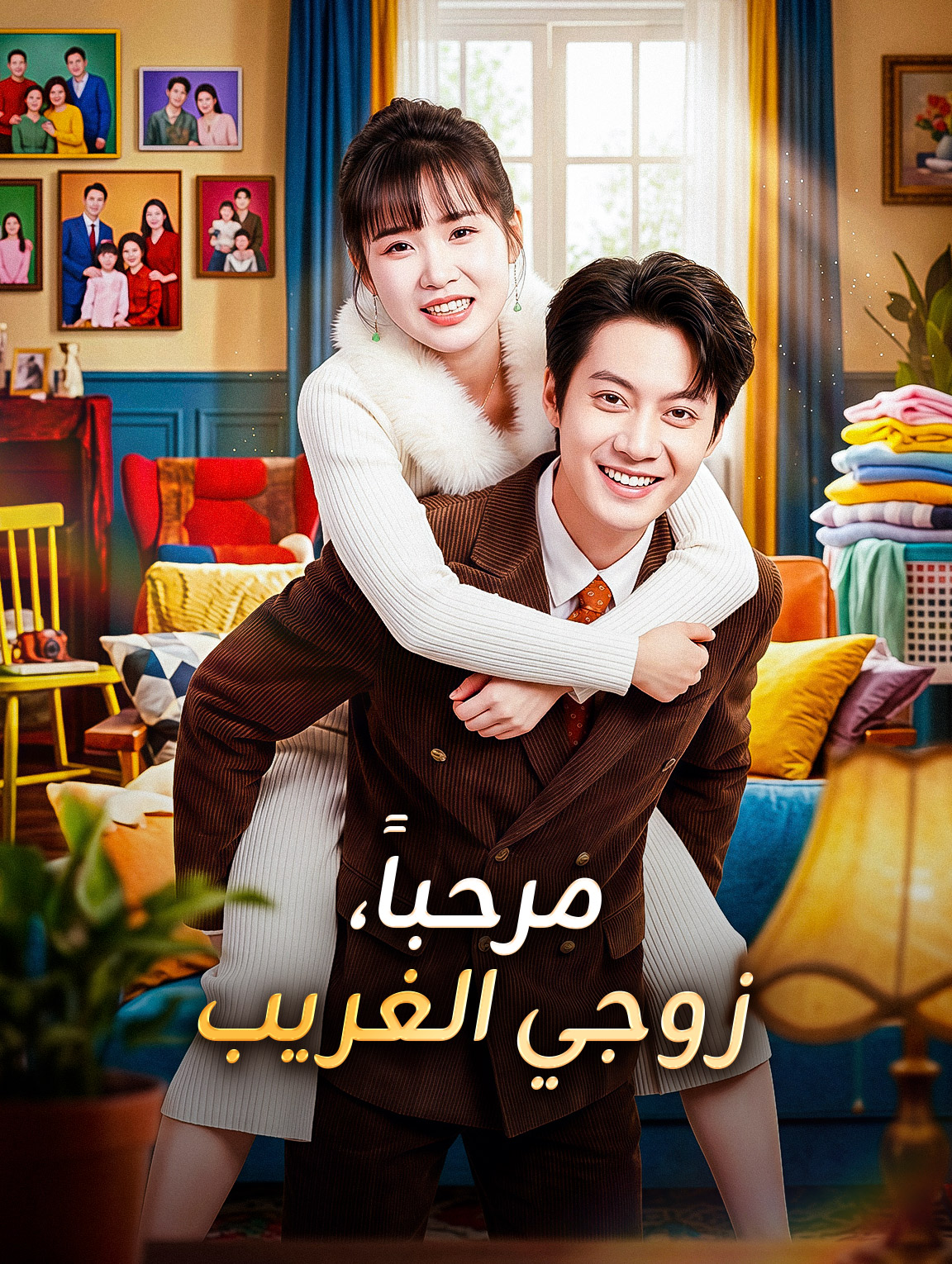 مرحباً، زوجي الغريب