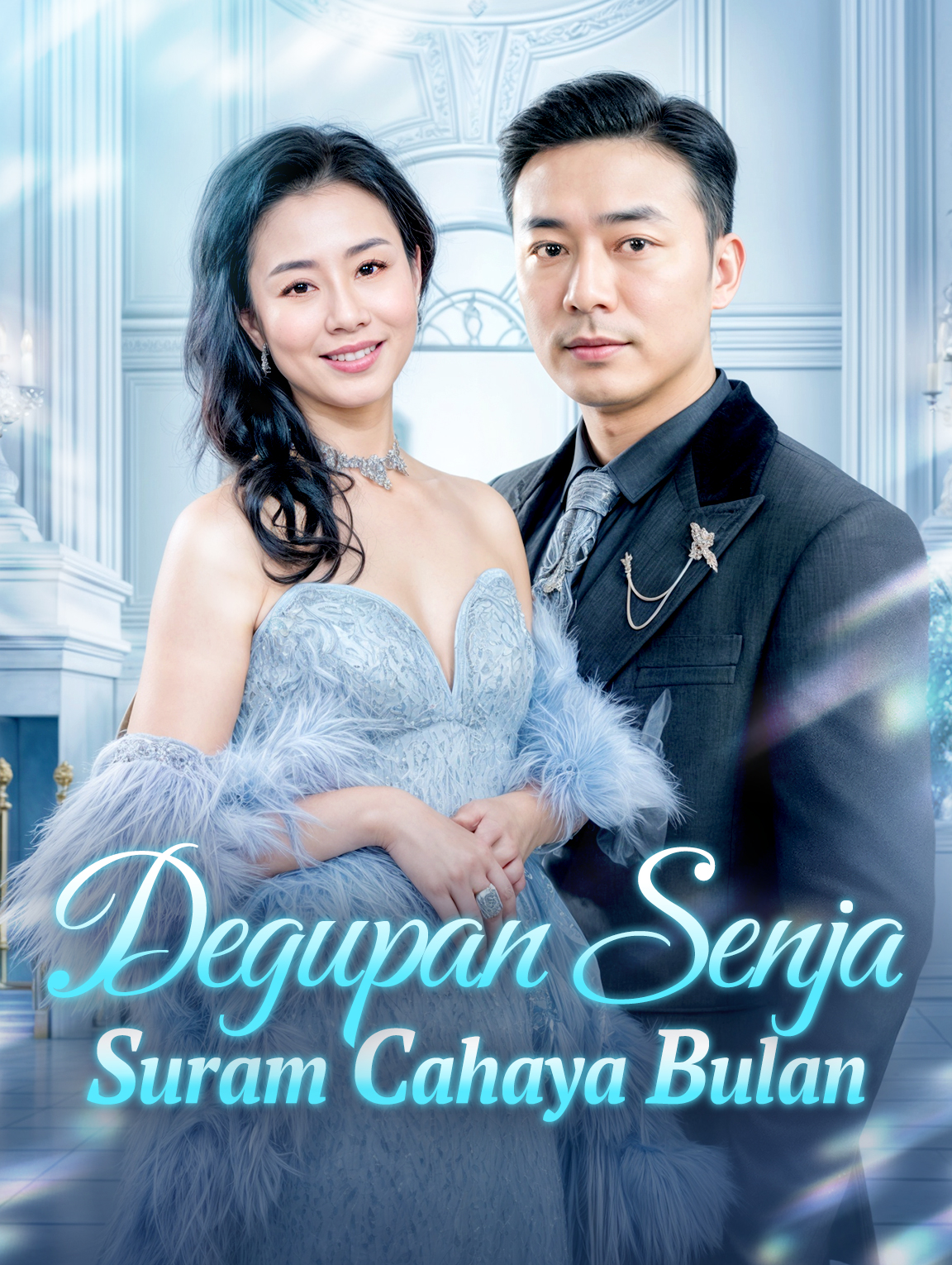 Degupan Senja: Suram Cahaya Bulan