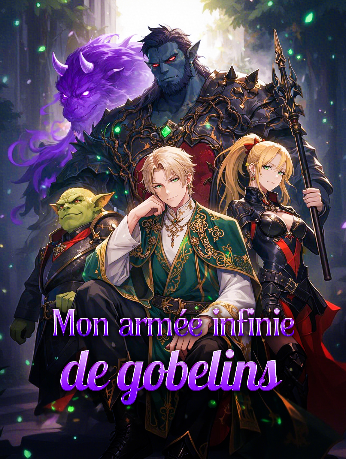 Mon armée infinie de gobelins poster