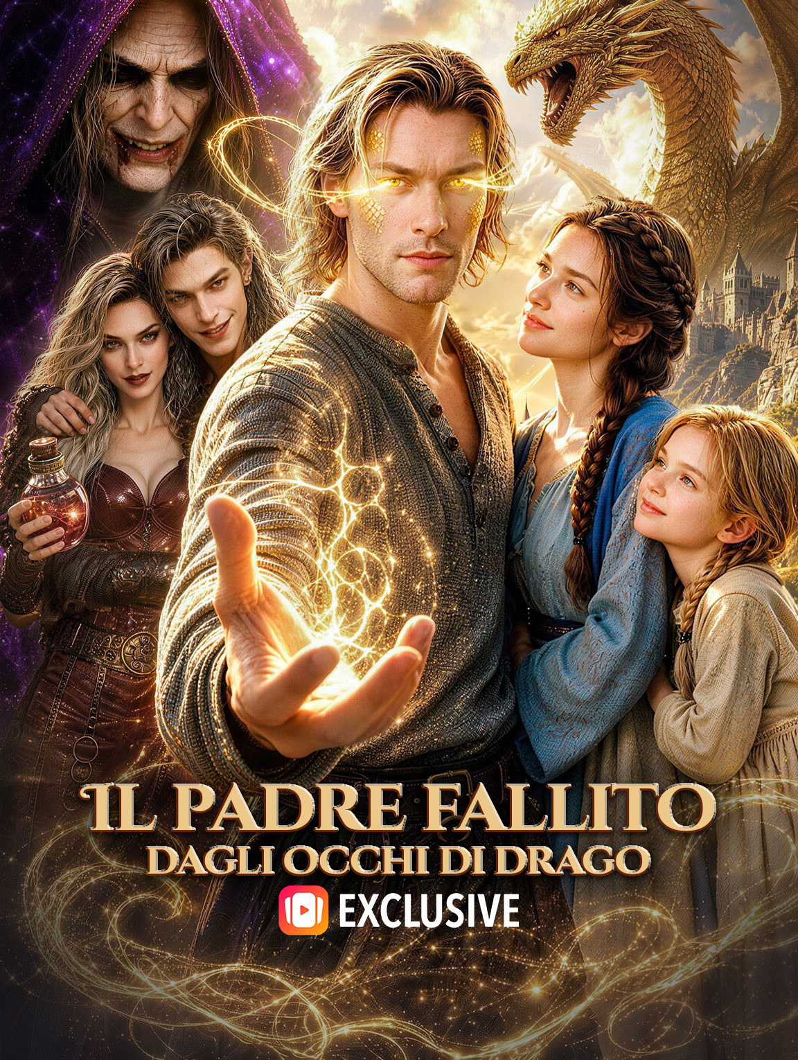 Il padre fallito dagli occhi di drago